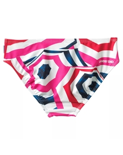 Плавки бикини для девочек от 2 до 20 лет обычного, узкого и большого размера Lands' end