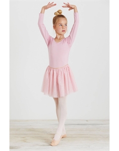 Кружевное балетное платье из кринолина, розовый Next