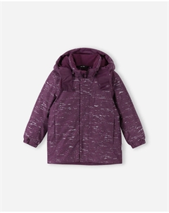 Детская непромокаемая зимняя куртка Hohde, цвет Deep Purple Reima