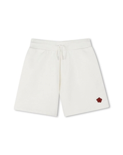 Шорты с логотипом, белый Kenzo kids