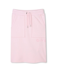 Юбка с логотипом Kids, розовый Givenchy
