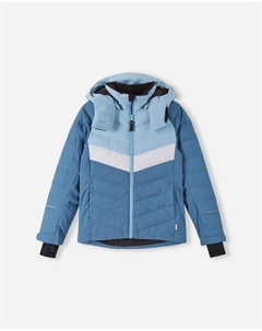 Детская непромокаемая лыжная куртка Luppo, цвет Blue Ocean Reima