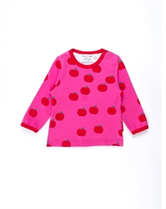 Футболка Langarm mit Apfel Print, розовый Toby tiger