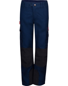 Функциональные брюки Hammerdalen, темно-синий Trollkids