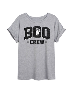 Струящаяся футболка Juniors' Boo Crew, серый Licensed character