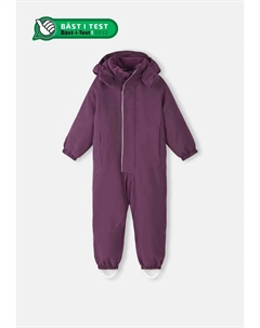 Детский непромокаемый зимний комбинезон Tromssa, цвет Deep Purple Reima