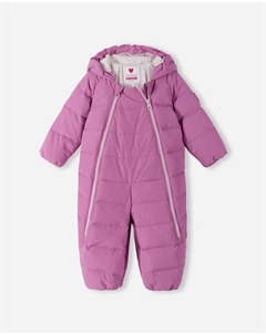Детский пуховый комбинезон Tilkkanen, цвет Mauve Pink Reima