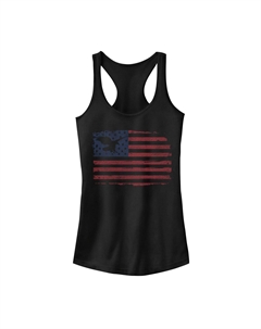 Юниорская майка Free The Soul с геометрическим рисунком и горным портретом Unbranded