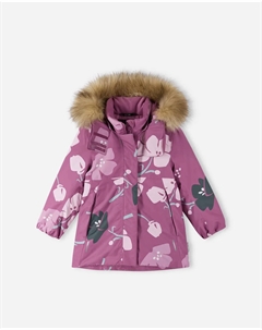 Детская непромокаемая зимняя куртка Muurame, цвет Red Violet Reima