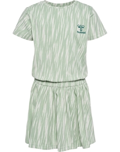 Платье S/S Hmlsophia Dress S/S, цвет SILT GREEN Hummel
