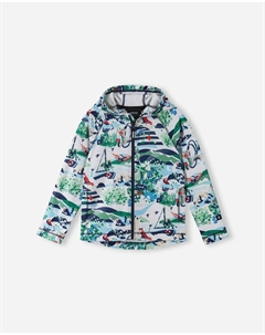 Детский перерабатываемый свитер Haave, цвет Green Clay Reima