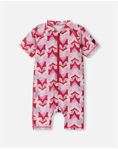 Купальник детский с защитой от ультрафиолета Atlantti, цвет Misty Red Reima