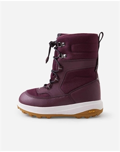 Детские непромокаемые зимние ботинки Laplander, цвет Deep Purple Reima