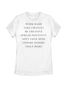 Футболка Active And Positive для юниоров Unbranded