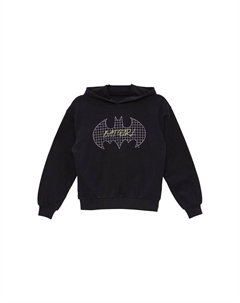 Толстовка с капюшоном MET BATGIRL EN BORDUURSELS, черный S.oliver