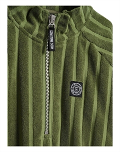 Флисовый джемпер, оливковый Sometime soon