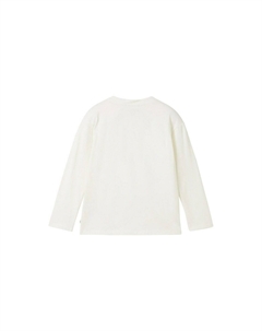 Топ с длинными рукавами OVERSIZED , белый Tom tailor