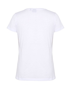 Футболка с принтом IM LOGO-LOOK, белый Polo sylt