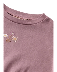 Топ с длинными рукавами, цвет Berry Wheat