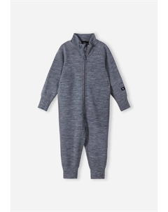 Шерстяной комбинезон для малышей Parvin, цвет Melange Grey Reima