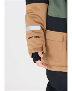 Водонепроницаемая куртка, черный Zigzag