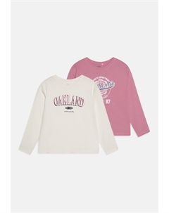 Топ с длинными рукавами NKFVEEN 2 PACK, лиловый Name it