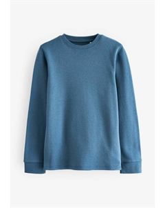 Топ с длинными рукавами THERMAL 2 PACK-REGULAR FIT, синий Next