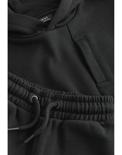 Толстовка с капюшоном UTILITY SET REGULAR FIT, черный Next