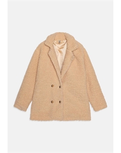 Классическое пальто GIRLS, белый Blue effect