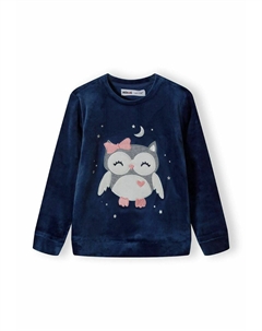 Пижамный комплект LONG SLEEVE, темно-синий Minoti