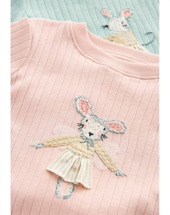 Пижамный комплект 2 PACK SET REGULAR FIT, розовый Next