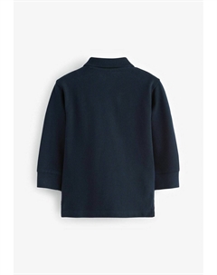 Топ с длинными рукавами EMBROIDERED REGULAR FIT, синий Next