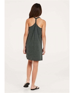 Платье из джерси, темно-зеленый Protest