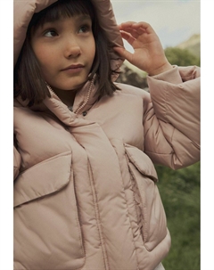 Зимняя куртка SHOWER RESISTANT REGULAR FIT, розовый Next