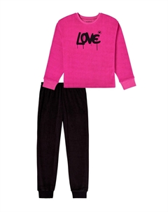 Пижамный комплект, розовый Schiesser