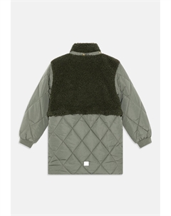 Зимнее пальто NKFMIKA LONG, зеленый Name it