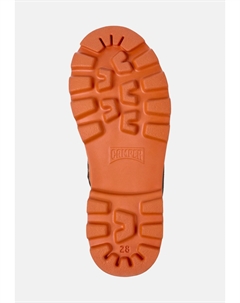 Ботильоны на шнуровке BRUTUS, темно-серый Camper