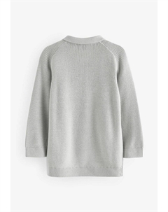 Топ с длинными рукавами REGULAR FIT, серый Next