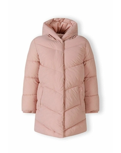 Зимнее пальто CHEVRON, розовый Minoti