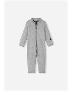 Флисовый комбинезон для малышей Tahti, цвет Melange Grey Reima