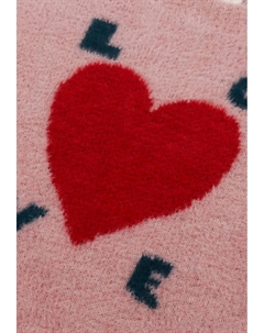 Джемпер LOVE, розовый Jelly mallow