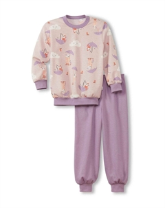 Пижамный комплект Toddlers Umbrella, сиреневый Calida