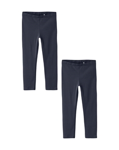 Леггинсы 2ER-SET ELASTISCH BEQUEM Leggings, цвет Stone Blue Denim Name it