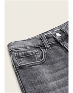 Джинсовые шорты, серый деним Tom tailor