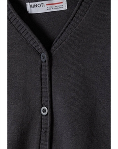 Кардиган CASUAL V-NECK, темно-серый Minoti