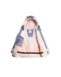 Куртка для сноуборда SILVERWINTER, синий Roxy