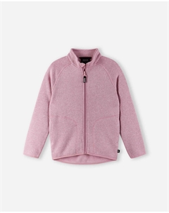 Детская флисовая куртка Noukka, цвет Grey Pink Reima