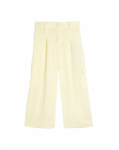 Брюки карго WIDE, белый Koton