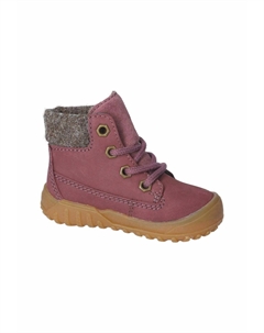 Ботильоны на шнуровке, темно-фиолетовый Pepino