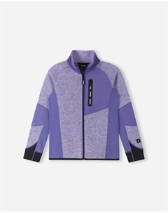 Детская флисовая куртка Laskien, цвет Blooming Lilac Reima